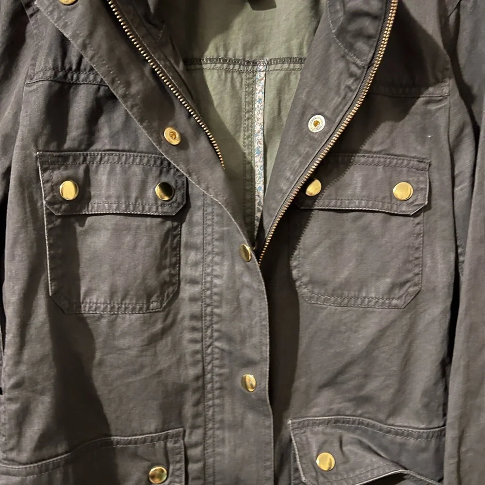 J.Crew Factory field jacket - Picture 2 of 3